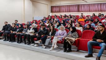 Üniversitemiz Matematik Topluluğu’nca Öğretmen Atamaları Konusunda Konferans Düzenlendi
