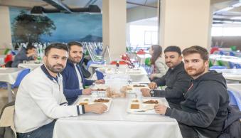 Yeni Yılın İlk Öğle Yemeği Menüsü Öğrencilerimizin Tercihiyle Belirlendi