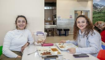 Yeni Yılın İlk Öğle Yemeği Menüsü Öğrencilerimizin Tercihiyle Belirlendi