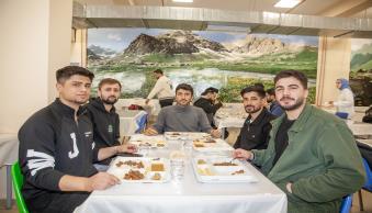 Yeni Yılın İlk Öğle Yemeği Menüsü Öğrencilerimizin Tercihiyle Belirlendi