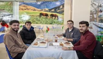 Yeni Yılın İlk Öğle Yemeği Menüsü Öğrencilerimizin Tercihiyle Belirlendi