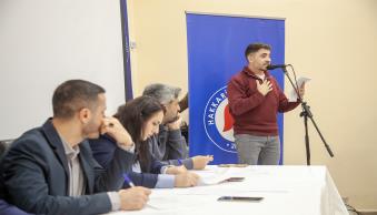 Üniversitemizde Öğrenciler Arası Şiir Okuma Yarışması Düzenlendi