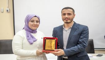 Üniversitemizde Öğrenciler Arası Şiir Okuma Yarışması Düzenlendi