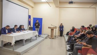 Üniversitemizde Öğrenciler Arası Şiir Okuma Yarışması Düzenlendi