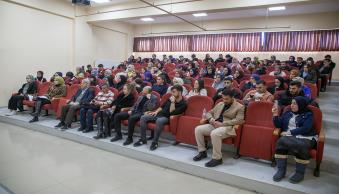 Üniversitemizde Öğrenciler Arası Şiir Okuma Yarışması Düzenlendi
