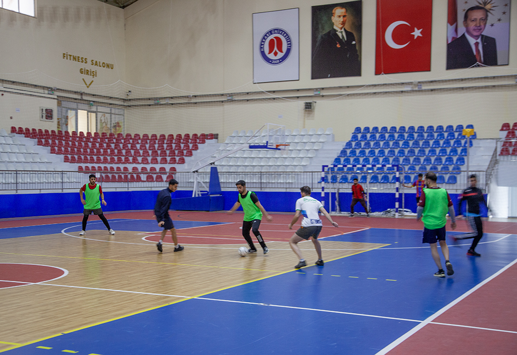 Öğrencilerimize Yönelik Düzenlenen Spor Turnuvaları Sona Erdi