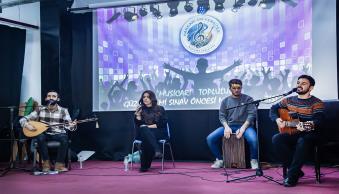 MUSİCART Topluluğu Öğrencilerimize Müzik Dinletisi Düzenledi
