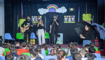 Üniversitemizde Yıl Sonu Drama Gösterisi Etkinliği Düzenlendi