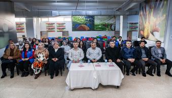 Üniversitemizde Kitap Teslim Töreni Gerçekleştirildi
