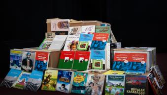 Üniversitemizde Kitap Teslim Töreni Gerçekleştirildi