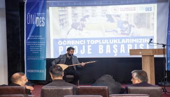 Öğrenci Topluluklarımızın Proje Başarısı