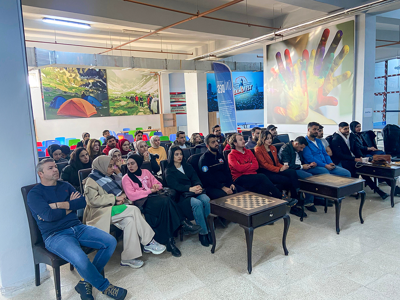 Üniversitemizde “2025 TEKNOFEST Yarışma Alanlarının Tanıtımı Semineri” Düzenlendi