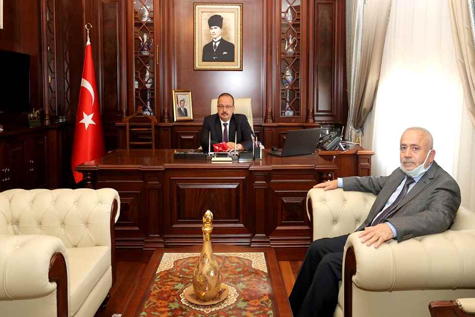Rektörümüzden Bursa Valisine Ziyaret