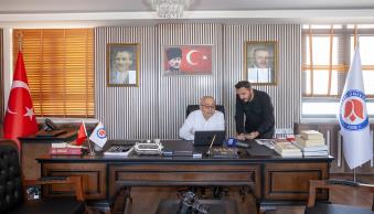 Rektörümüz Anadolu Ajansı’nın Yılın Fotoğrafları Oylamasına Katıldı