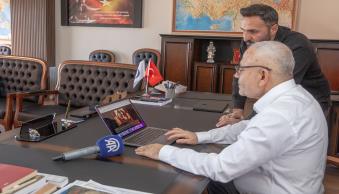 Rektörümüz Anadolu Ajansı’nın Yılın Fotoğrafları Oylamasına Katıldı