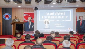 Üniversitemizde İslami Düşünce Geleneğinde Mantık Konulu Konferans Düzenlendi