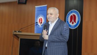 Üniversitemizde İslami Düşünce Geleneğinde Mantık Konulu Konferans Düzenlendi