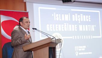 Üniversitemizde İslami Düşünce Geleneğinde Mantık Konulu Konferans Düzenlendi