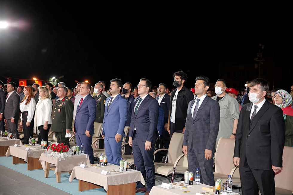 İlimizde “15 Temmuz Milli Birlik Günü” Programı Düzenlendi