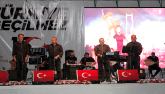 İlimizde “15 Temmuz Milli Birlik Günü” Programı Düzenlendi