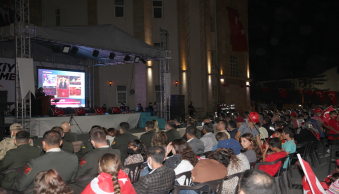 İlimizde “15 Temmuz Milli Birlik Günü” Programı Düzenlendi