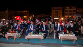 İlimizde “15 Temmuz Milli Birlik Günü” Programı Düzenlendi