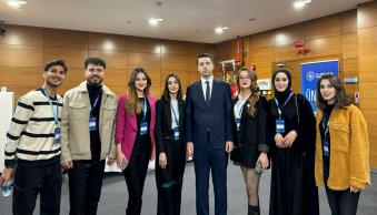 Öğrencilerimiz ÜNİDES 2. Dönem Öğrenci Topluluk Temsilcileri Buluşması'na Katıldı