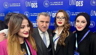 Öğrencilerimiz ÜNİDES 2. Dönem Öğrenci Topluluk Temsilcileri Buluşması'na Katıldı