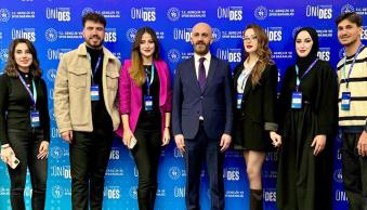 Öğrencilerimiz ÜNİDES 2. Dönem Öğrenci Topluluk Temsilcileri Buluşması'na Katıldı