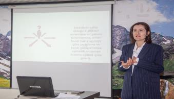 Kadın Girişimcilere Kişilik Tipleri Farkındalık Eğitimi Verildi