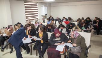 Kadın Girişimcilere Kişilik Tipleri Farkındalık Eğitimi Verildi