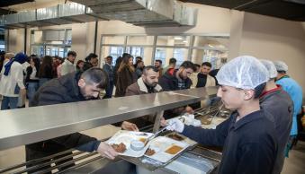 Üniversite Öğrencilerimiz İftar Programında Bir Araya Geldiler