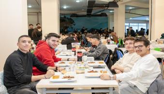 Üniversite Öğrencilerimiz İftar Programında Bir Araya Geldiler