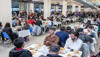 Üniversite Öğrencilerimiz İftar Programında Bir Araya Geldiler