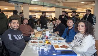 Üniversite Öğrencilerimiz İftar Programında Bir Araya Geldiler