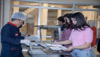 Üniversite Öğrencilerimiz İftar Programında Bir Araya Geldiler