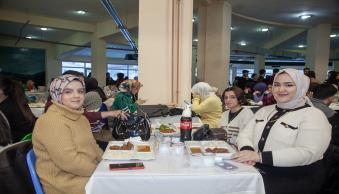 Üniversite Öğrencilerimiz İftar Programında Bir Araya Geldiler