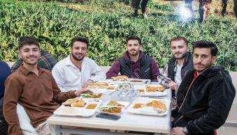 Üniversite Öğrencilerimiz İftar Programında Bir Araya Geldiler