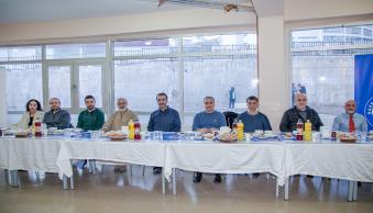 Üniversite Öğrencilerimiz İftar Programında Bir Araya Geldiler