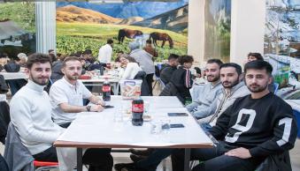 Üniversite Öğrencilerimiz İftar Programında Bir Araya Geldiler