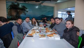 Üniversite Öğrencilerimiz İftar Programında Bir Araya Geldiler