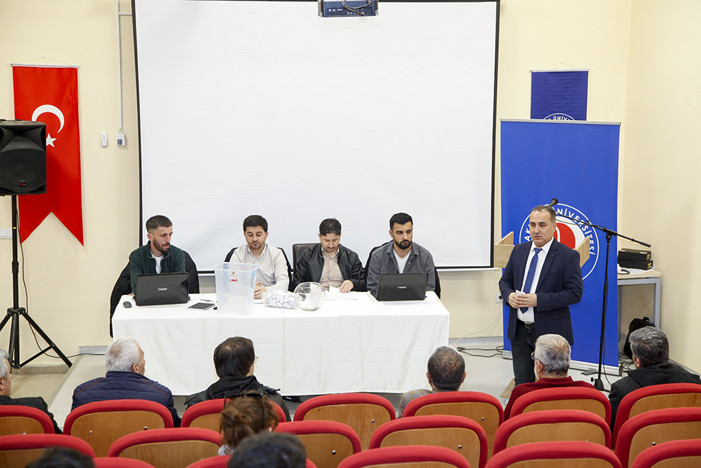 Üniversitemizde İŞKUR Gençlik Programı Kura Çekilişi Gerçekleşti