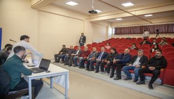 Üniversitemizde İŞKUR Gençlik Programı Kura Çekilişi Gerçekleşti