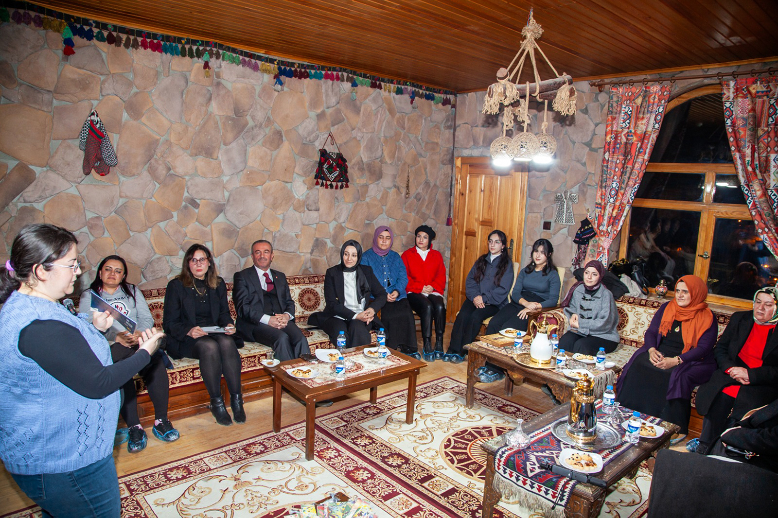 Üniversitemiz Tarafından “Kafede Bilim Sohbeti” Etkinliği Düzenlendi