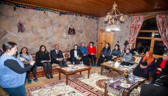 Üniversitemiz Tarafından “Kafede Bilim Sohbeti” Etkinliği Düzenlendi