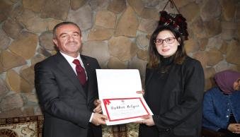Üniversitemiz Tarafından “Kafede Bilim Sohbeti” Etkinliği Düzenlendi