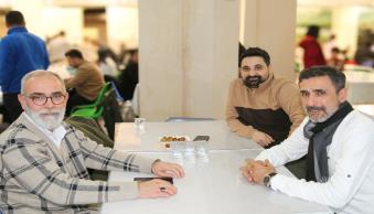 Rektörümüz Akademik ve İdari Personelimiz ile İftarda Bir Araya Geldi