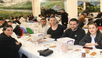 Rektörümüz Akademik ve İdari Personelimiz ile İftarda Bir Araya Geldi