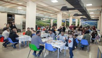 Rektörümüz Akademik ve İdari Personelimiz ile İftarda Bir Araya Geldi