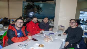 Rektörümüz Akademik ve İdari Personelimiz ile İftarda Bir Araya Geldi